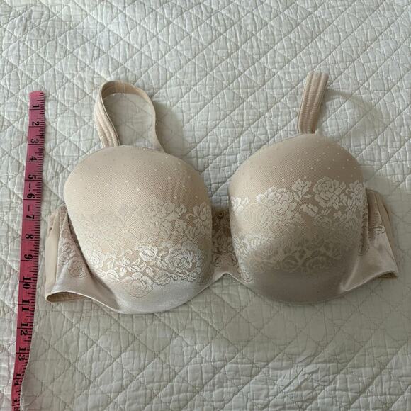 SOMA Balconet Push Up Bra Nude Sz 42DD Full Coverage Stunning Support Initmates - Picture 6 of 6